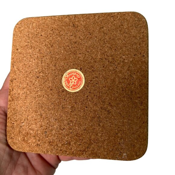 Vintage Pimpernel Equestrian Hunt Scene Tally Ho Coasters Set Of 5 Cork Backing - Picture 7 of 8